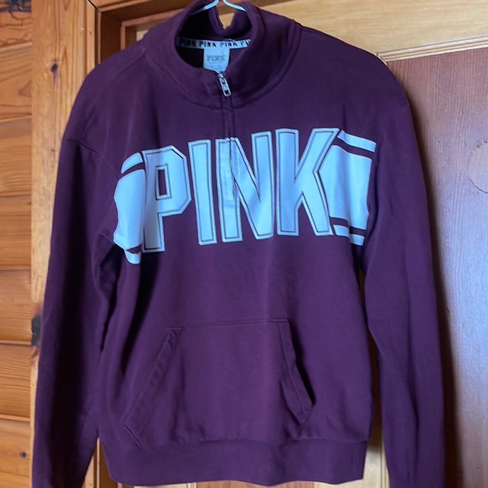 Bundle 2 for $15😀 Pink VS Sweatshirt